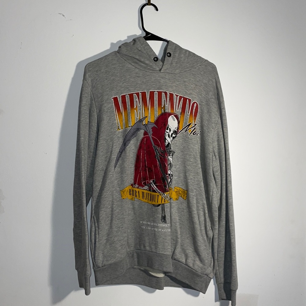 Bershka Vintage Punk Hoody (size L)